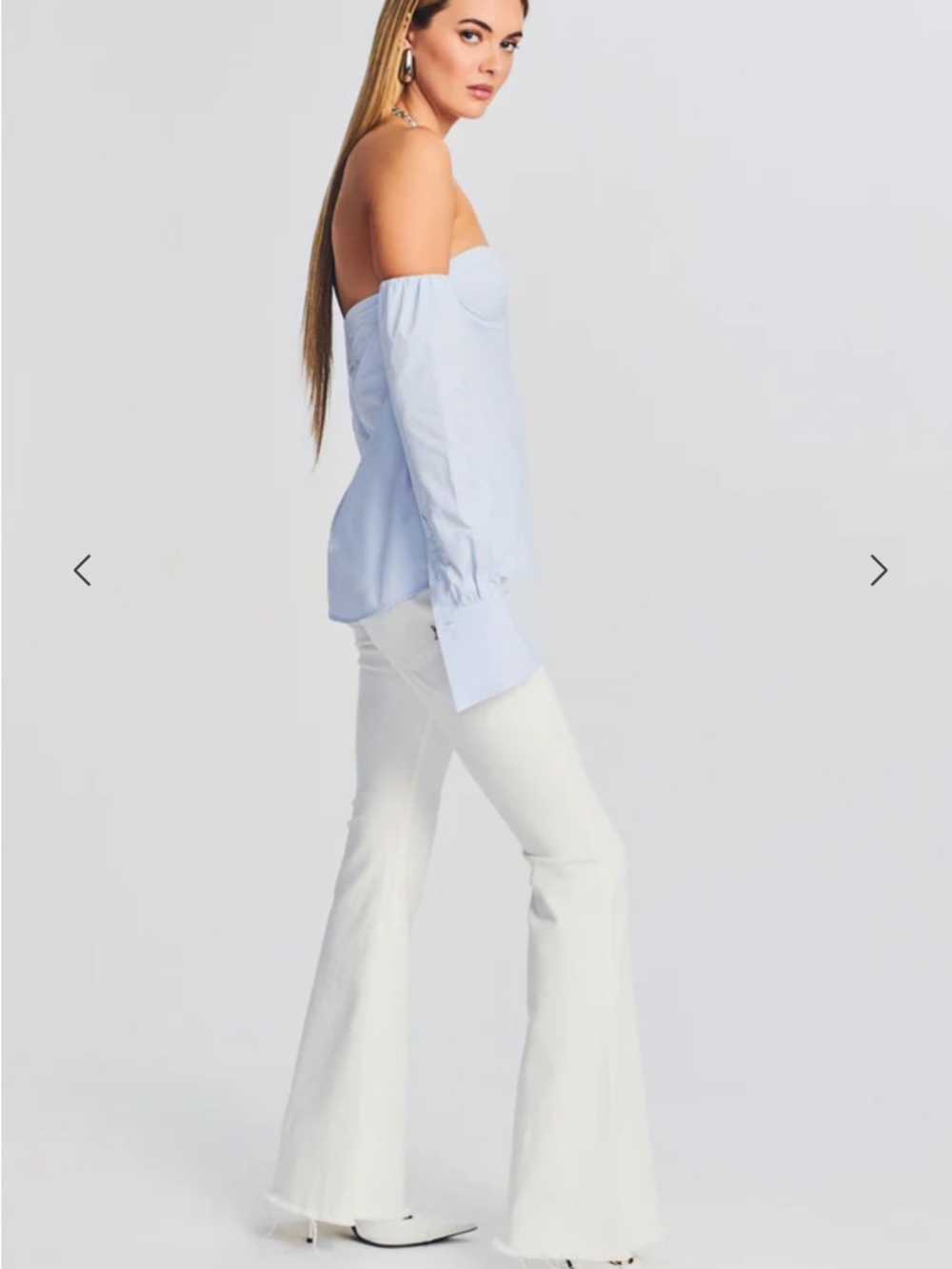 SER.O.YA RANDI OFF THE SHOULDER TOP - Picture 6 of 7